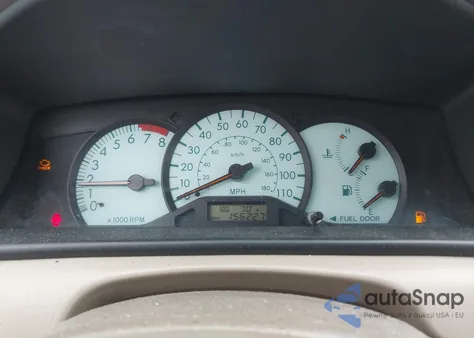 2004 Toyota Corolla Le из США, поврежденный, VIN 2T1BR32E64C212311